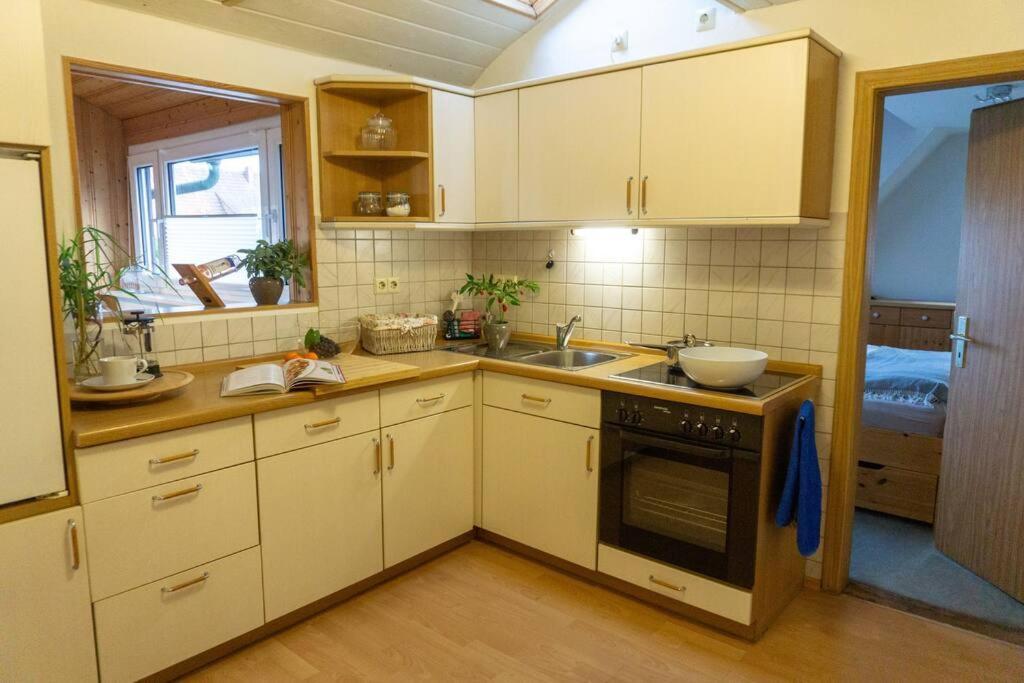 Apartment Christina Weingarten  Luaran gambar