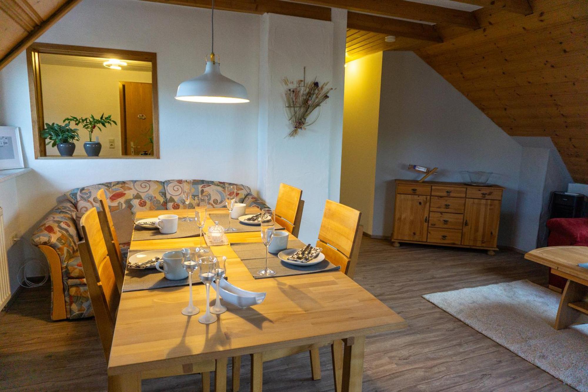 Apartment Christina Weingarten  Luaran gambar
